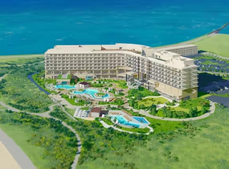 Hilton Okinawa Miyako Island Resort Exterior foto