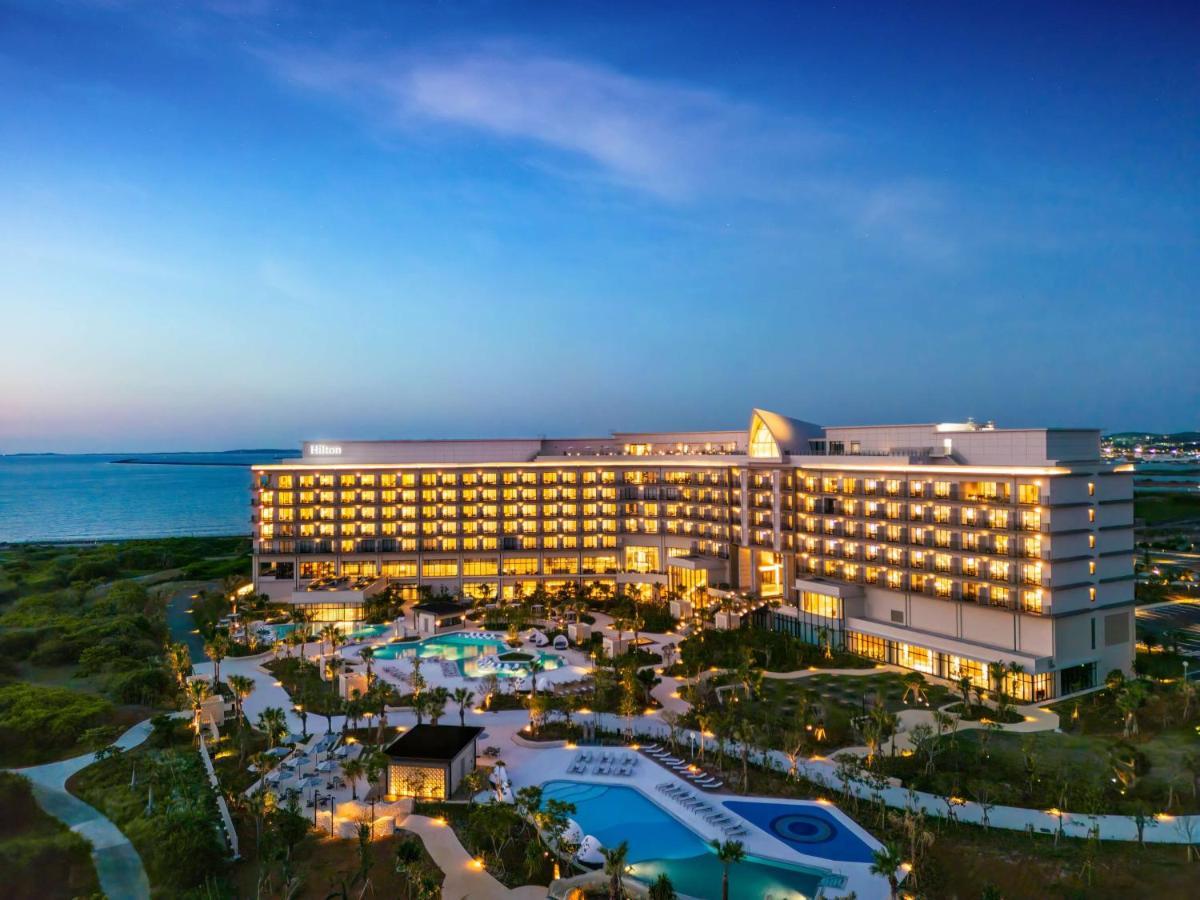 Hilton Okinawa Miyako Island Resort Exterior foto
