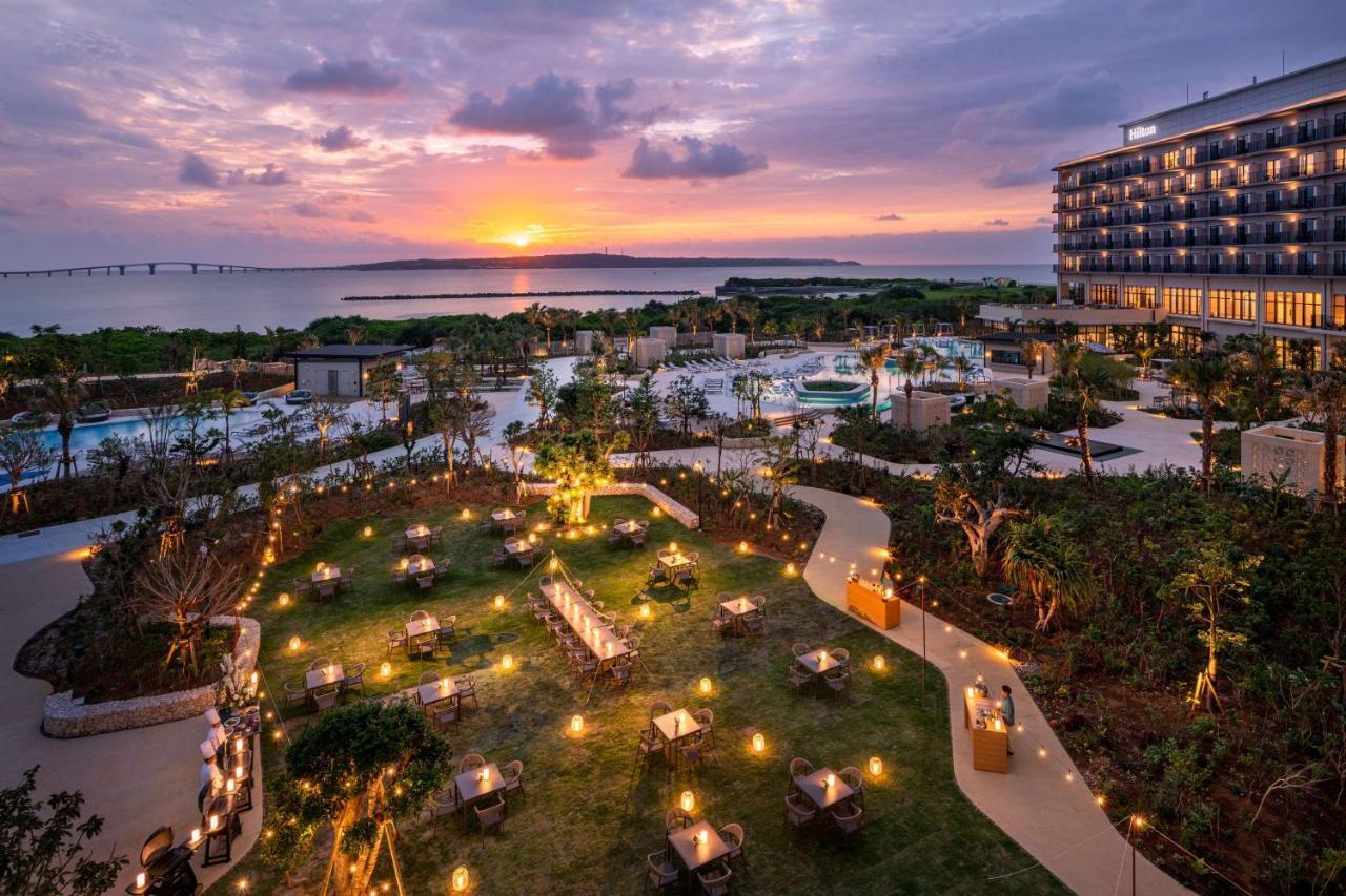 Hilton Okinawa Miyako Island Resort Exterior foto