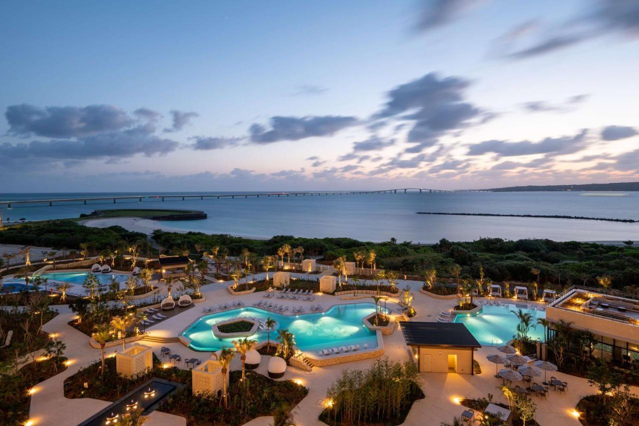Hilton Okinawa Miyako Island Resort Exterior foto