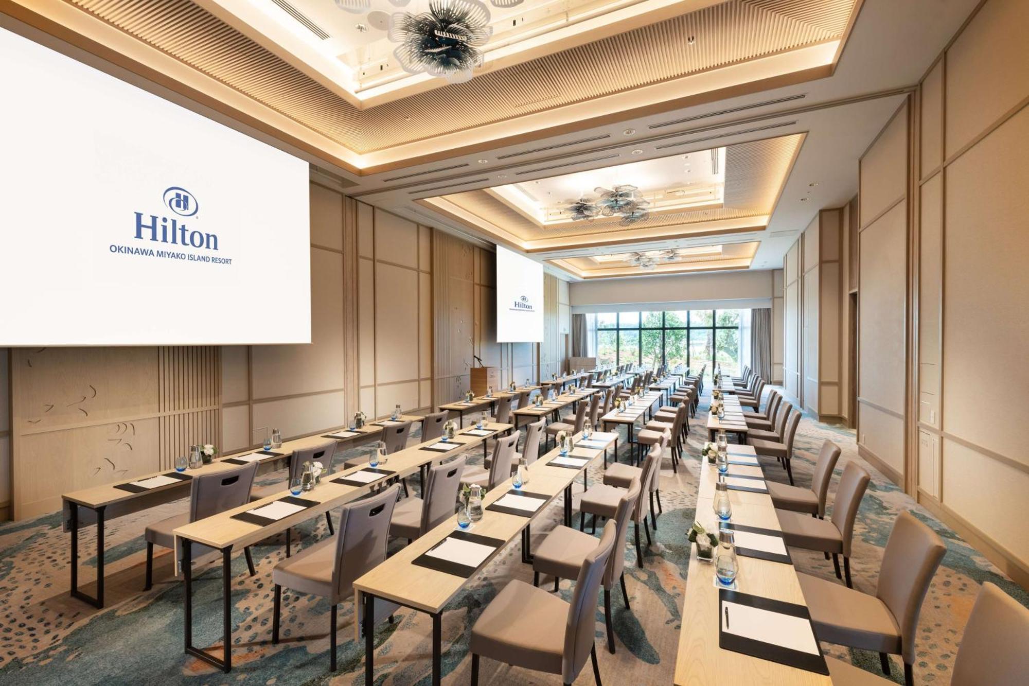 Hilton Okinawa Miyako Island Resort Exterior foto